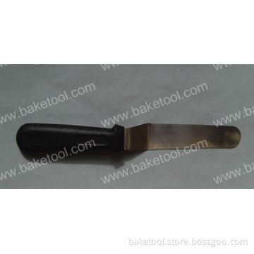 14" Curved spatula with plastic handle